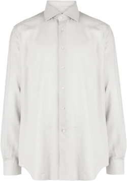 long-sleeve button-down shirt