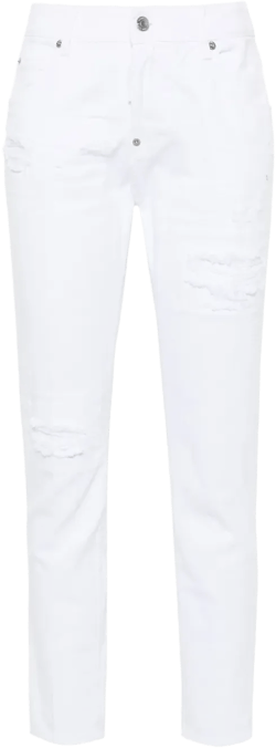 Cool Girl low-rise slim-fit jeans