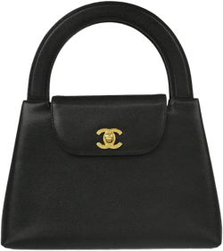 1998 CC turn-lock handbag