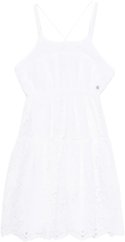 broderie anglaise dress