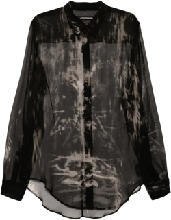 silk prayer shirt