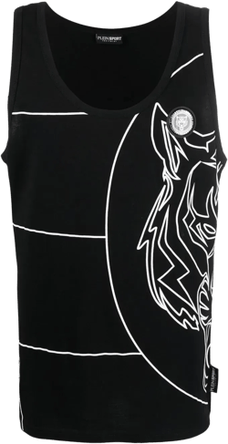 tiger print tank top
