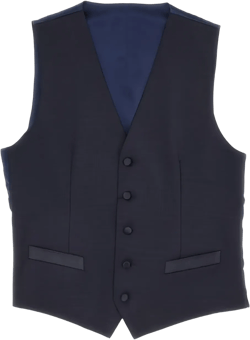 v-neck vest