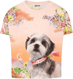graphic-print T-shirt
