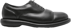 x Clarks leather Oxford shoes