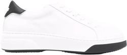 leaf logo low-top sneakers