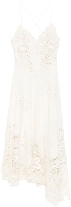 Brigitte midi dress