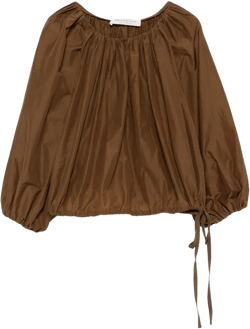 cropped blouse