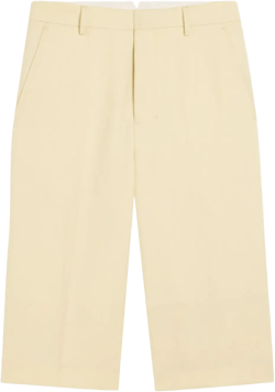 wool Bermuda shorts