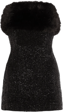 Torin bandeau minidress