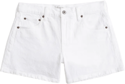 Mid Rise A-Line Short