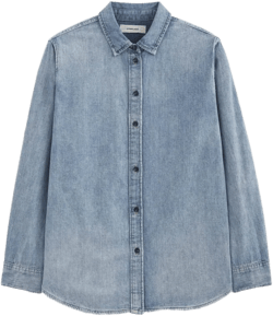 The Must-Have Shirt in Denim