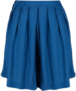 1950s pleated mini skirt