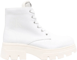 lace-up ankle boots