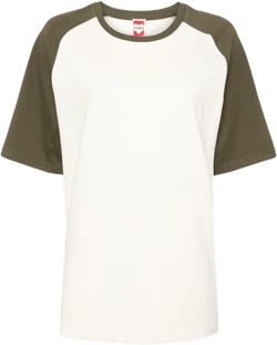 logo-print cotton T-shirt