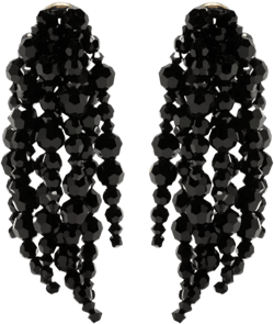 cascading chandelier earrings