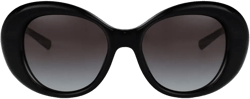 oval-frame sunglasses