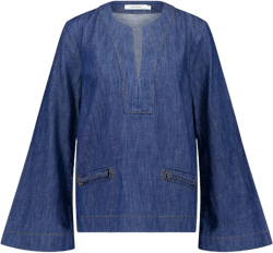 denim tunic