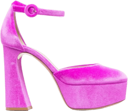 120mm heeled suede pumps