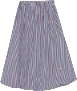 Nuvola midi skirt
