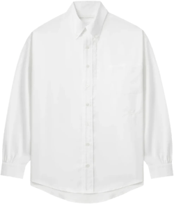 cut-out shirt