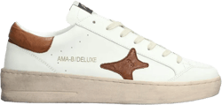 leather sneakers