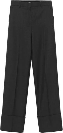 wool trousers