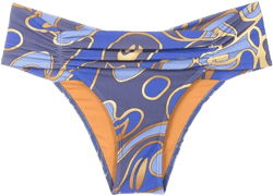 Jasper graphic-print bikini bottoms