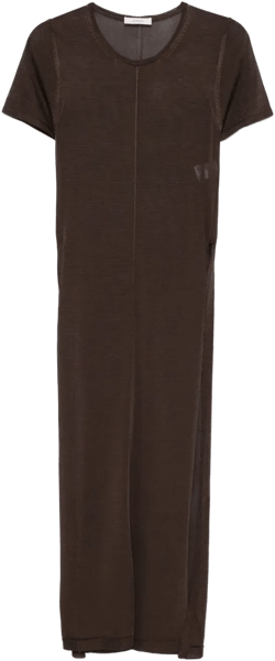knitted maxi dress