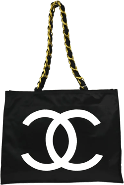 1992 CC logo tote bag