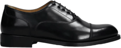 leather Oxford shoes