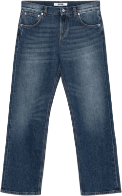 logo-patch jeans