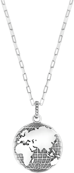 One World talisman necklace