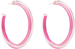 medium Jelly Hoop earrings
