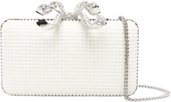 Pearl Box clutch bag 