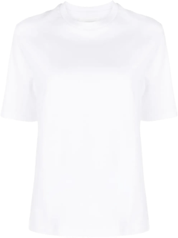 crew-neck cotton T-shirt