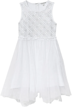 rhinestone-embellished dress