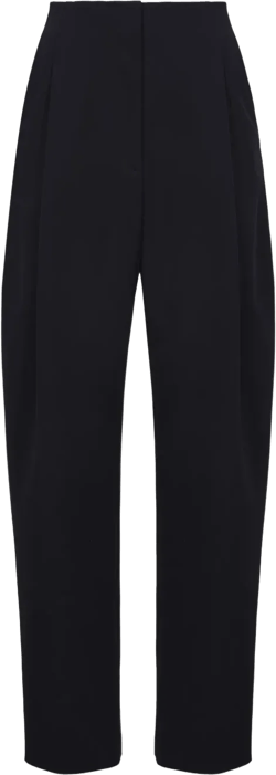 Suiting wool-blend trousers