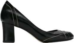 leather pumps