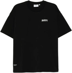 embroidered logo t-shirt