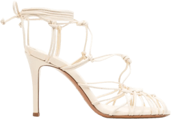 95mm slender-heel sandals