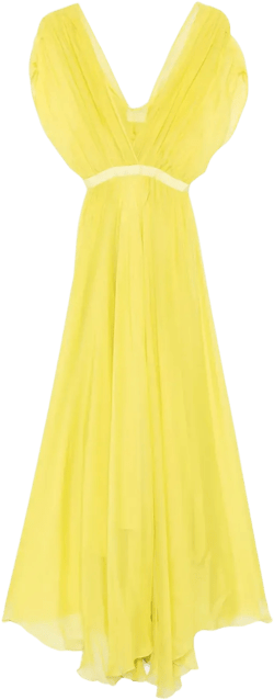 silk maxi dress