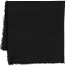 logo-jacquard scarf