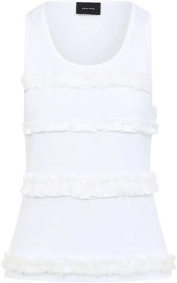 ruffled top