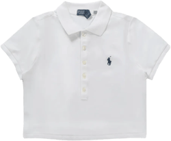 short-sleeve polo shirt