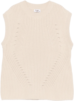 knitted vest