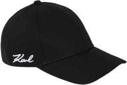 Logo Cap In Black