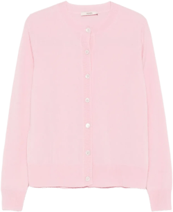 fine-knit cardigan