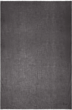 semi-sheer cashmere scarf