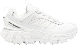 K/TRAIL leather sneakers